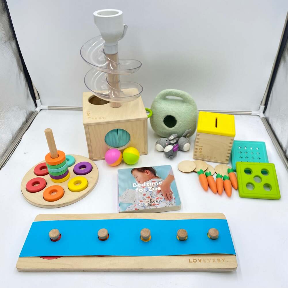 Lovevery The Babbler Playset Age 13-15 Months